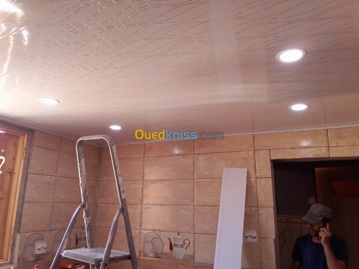 PVC Faux plafond est PVC murale