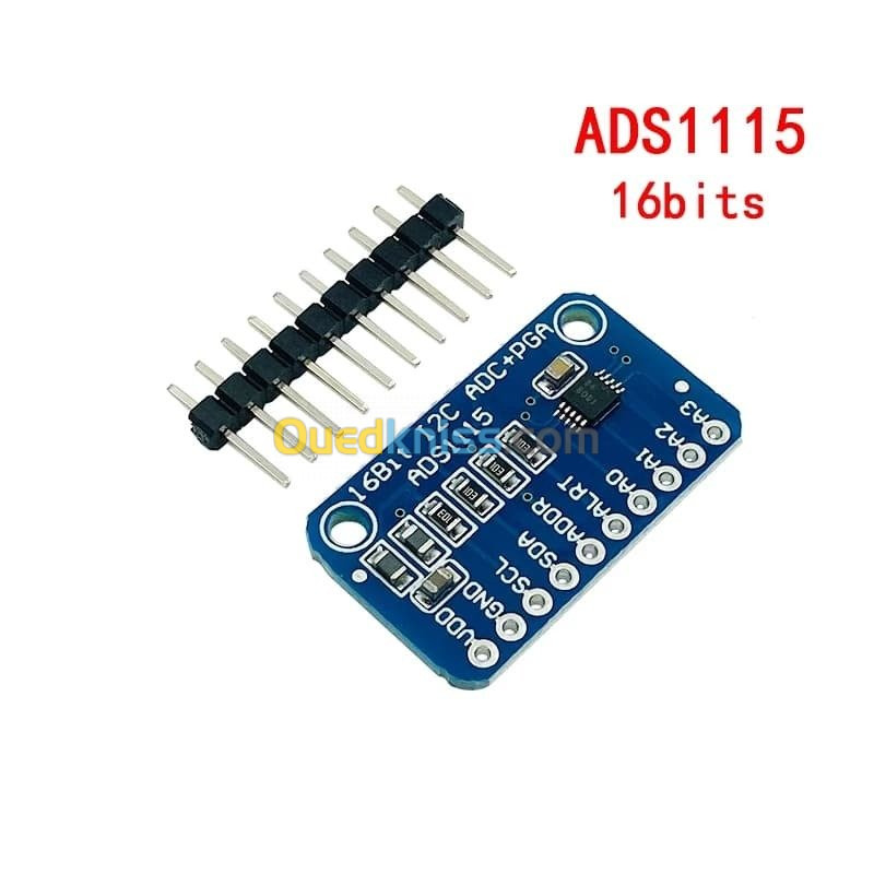 convertisseur analogique-numérique ADS1115 arduino 