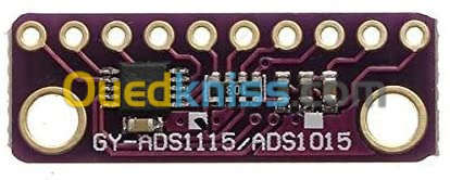 convertisseur analogique-numérique ADS1115 arduino 