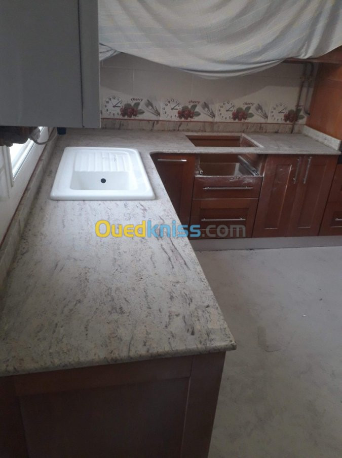 Transformation de marbre et granite 