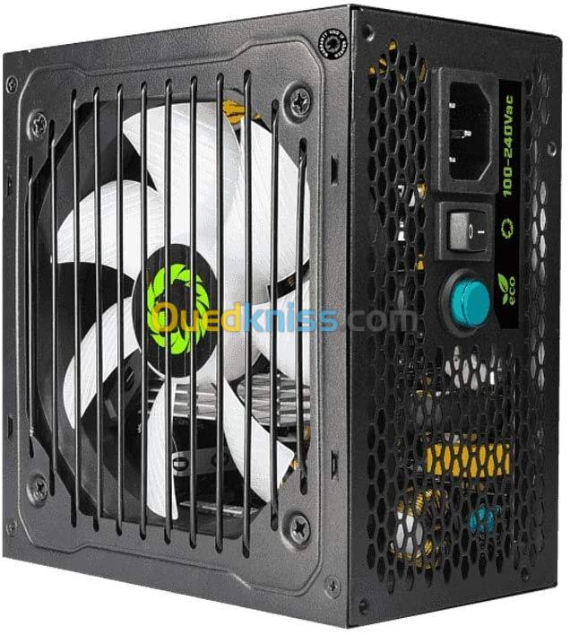 ALIMENTATION GAME MAX RGB 800/600W 80PLUS