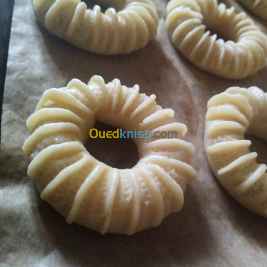 Gâteau traditionnelle et orientale