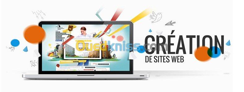 Création de site web, application  