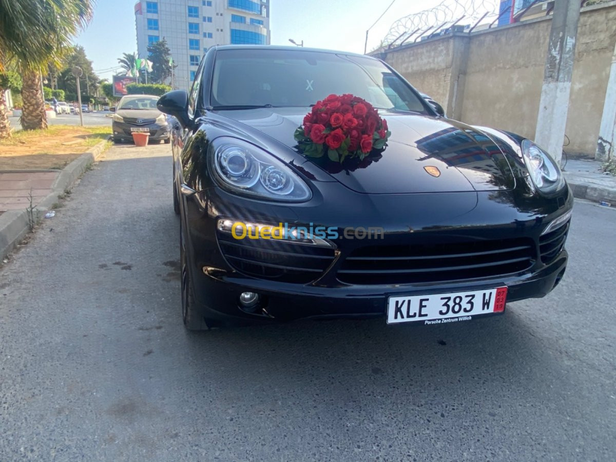 Location Porsche Cayenne Mariage 