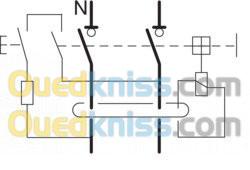Interrupteur différentiel 30mA 2 Pôles