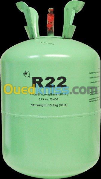 GAZ R 22 R 410 ET INSTALER CLIMATISEUR