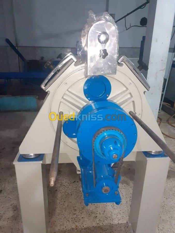 Fabrication de machines industrielles 