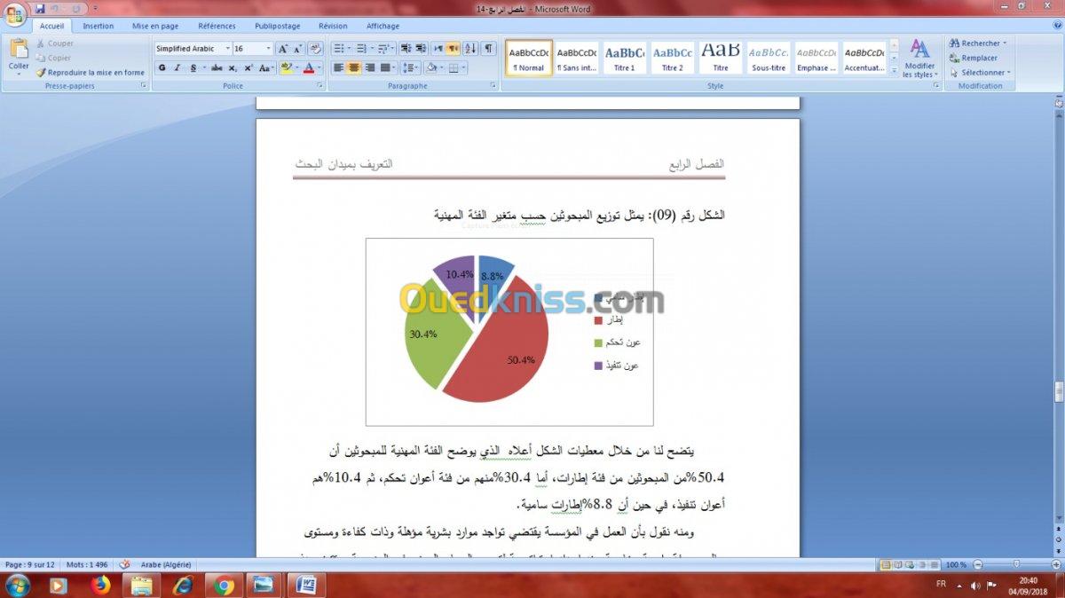 Spss et memoires des fin d'études 