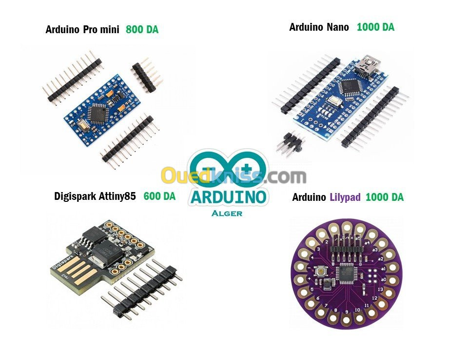 Composants et Modules Arduino