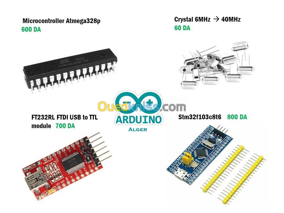 Composants et Modules Arduino