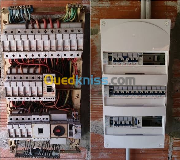 Électricité bâtiment et piquage