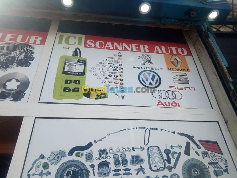 Scanner auto 