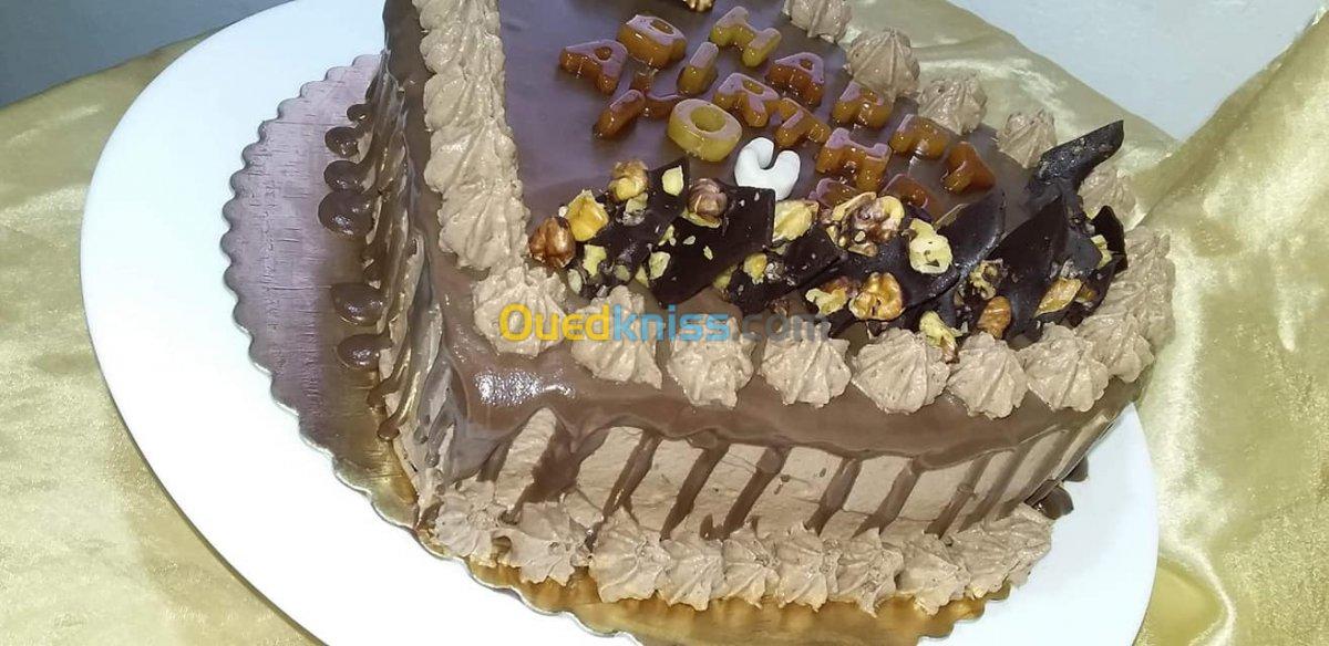 Gateaux pour commande 