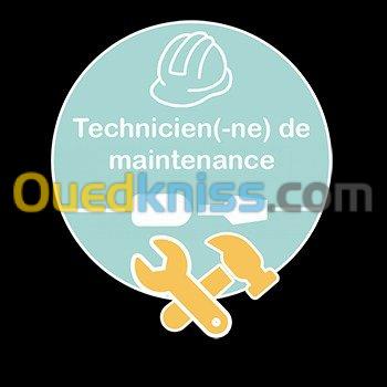 technicien de maintenance machine