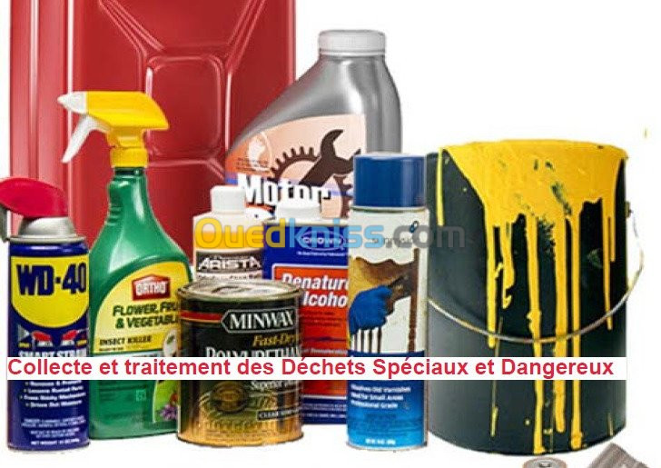 Collecte Déchets Spéciaux Dangereux 