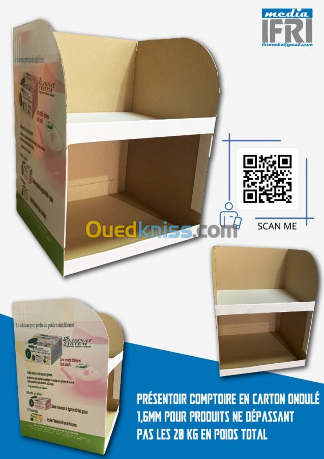 impression carton ondulé numérique