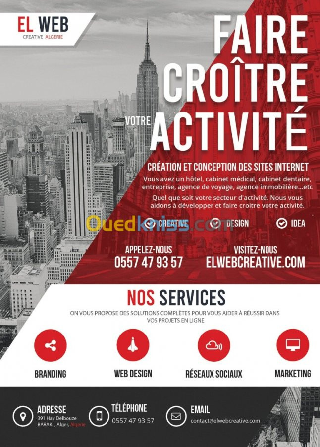 Site E-Commerce professionnel 