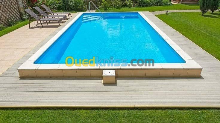 Tout travaux de piscine