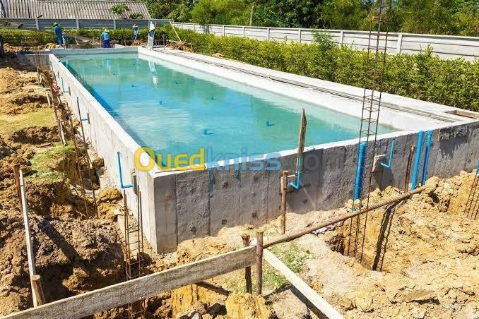 Tout travaux de piscine