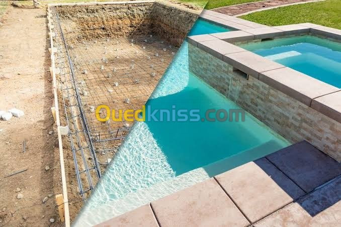 Tout travaux de piscine