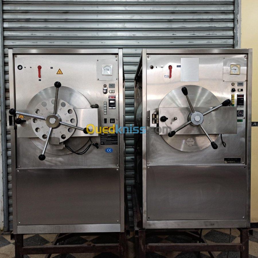 Deux Autoclave de bloc 