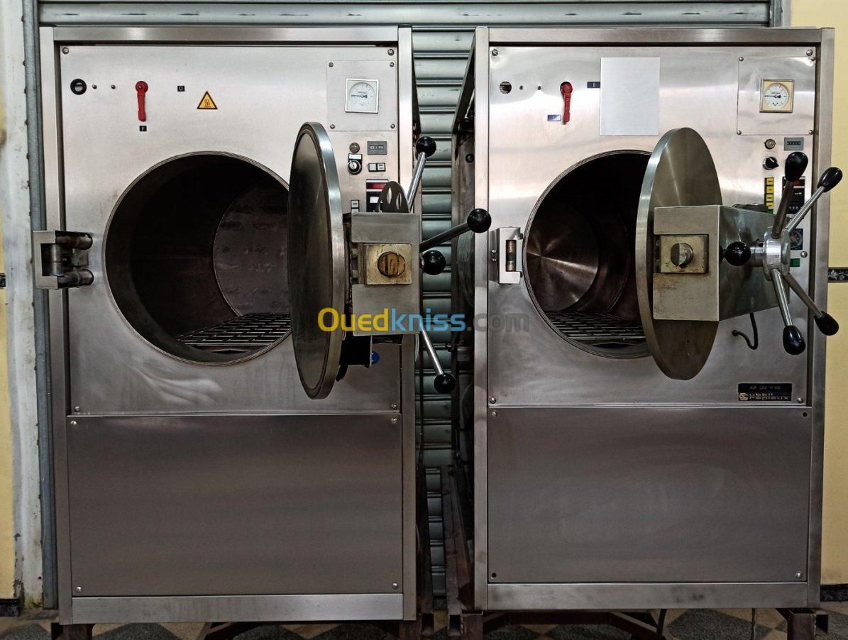 Deux Autoclave de bloc 