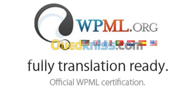 WPML Le plug-in multilingue pour WordP