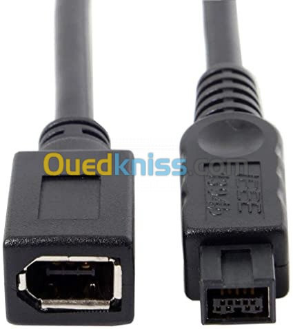 Adaptateur Connectique USB A Mâle / 1394 Firewire 6 Pin