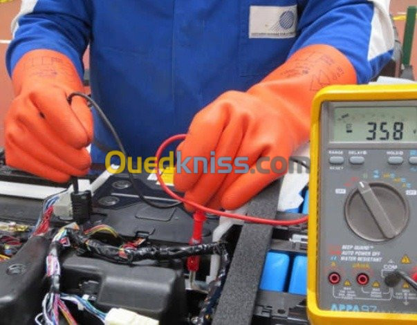 Electricien auto et scanner tout model