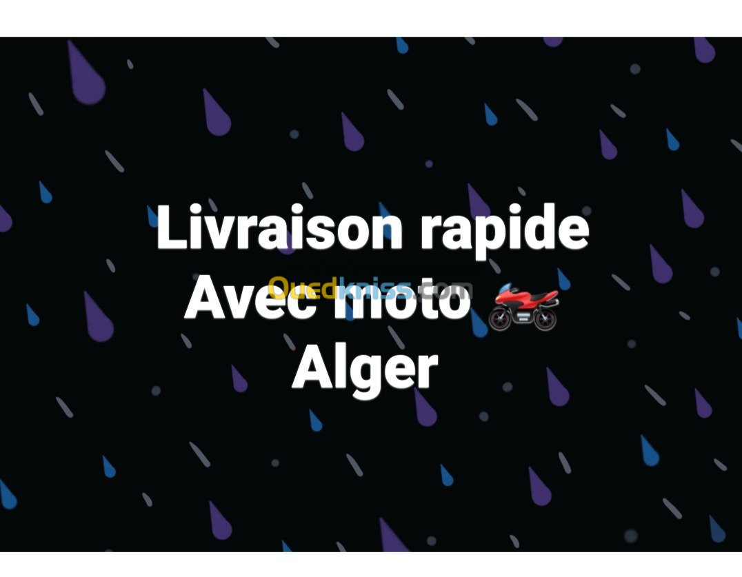 Livraison rapide