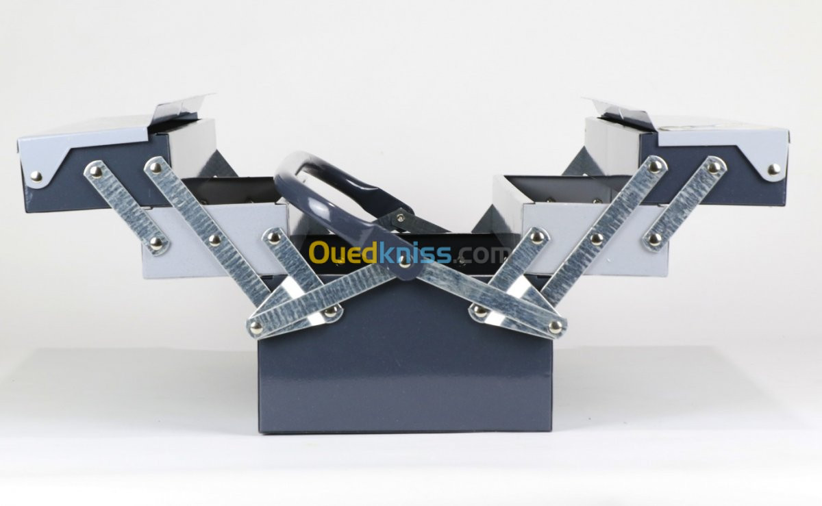 Caisse a outils métal 5 casiers