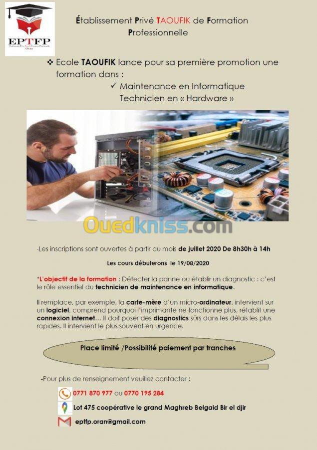 Maintenance en informatique