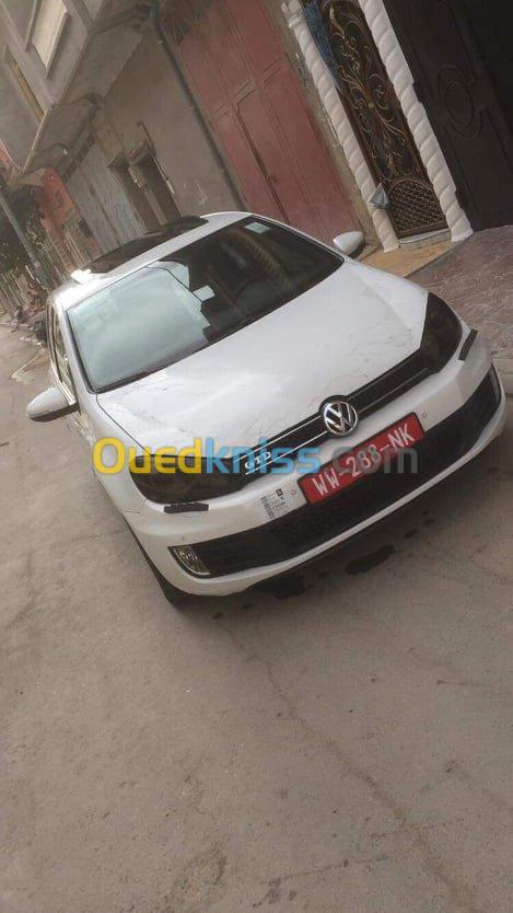 Volkswagen Golf 6 2012 GTD - Sétif Algérie