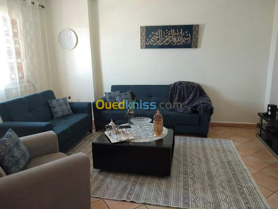 Location Niveau De Villa F7 Alger Birkhadem