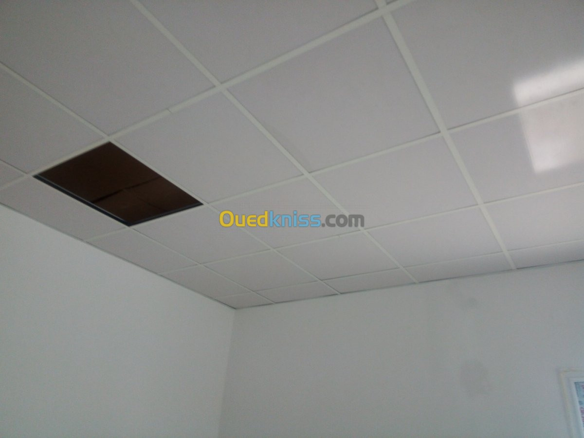 PVC.mdf.b13.faux plafond demontable