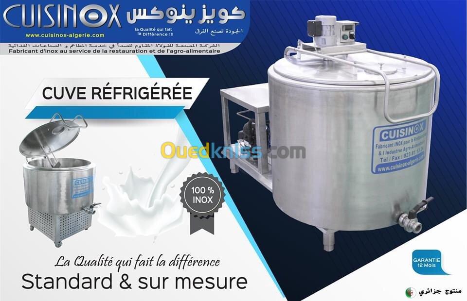 Fabriquant d’inox Standar et sur mesur