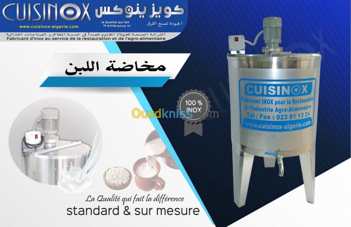 Fabriquant d’inox Standar et sur mesur