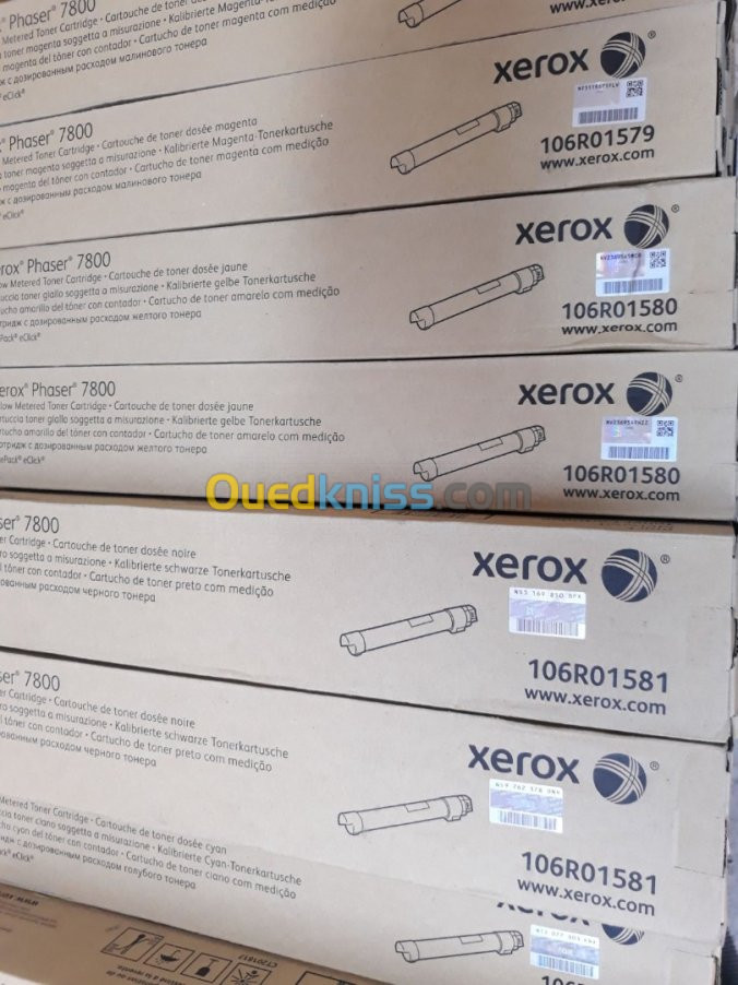 Toner 7800 phaser_xerox