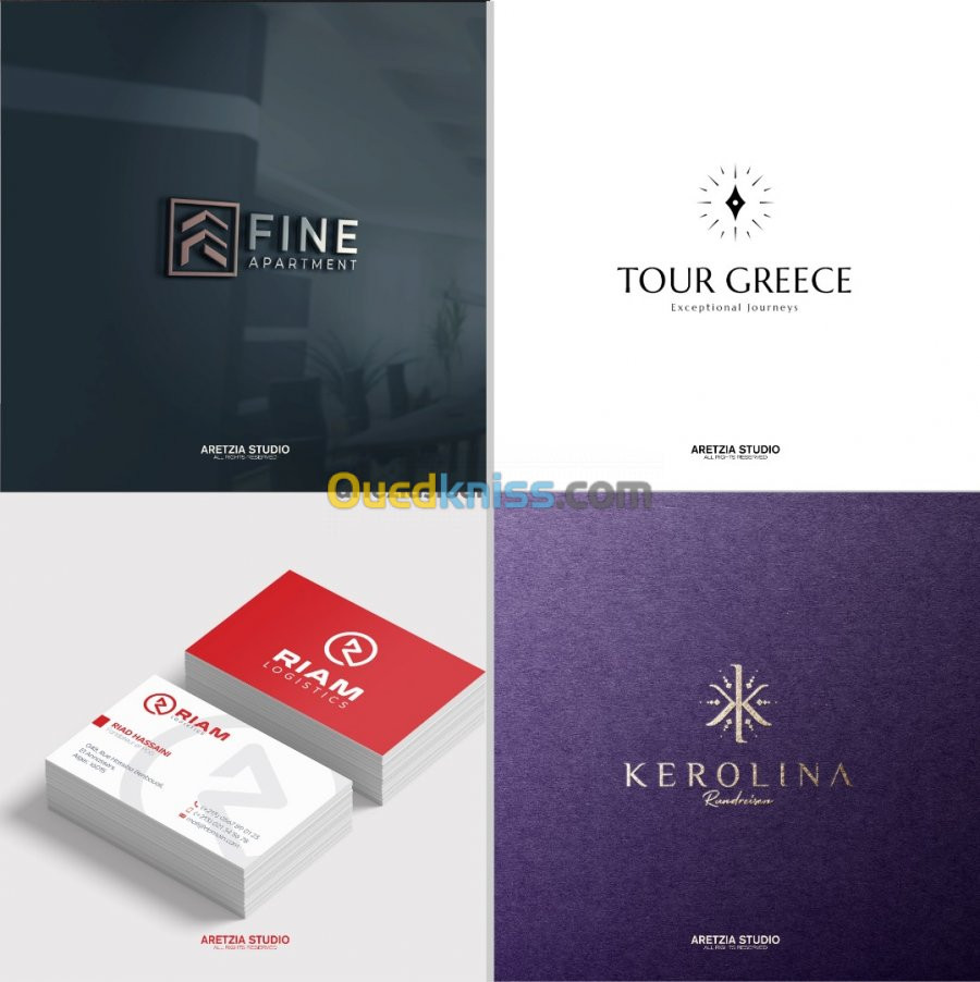 Logo design professionnel