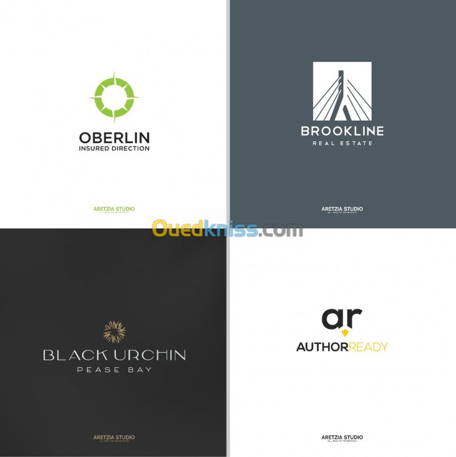 Logo design professionnel