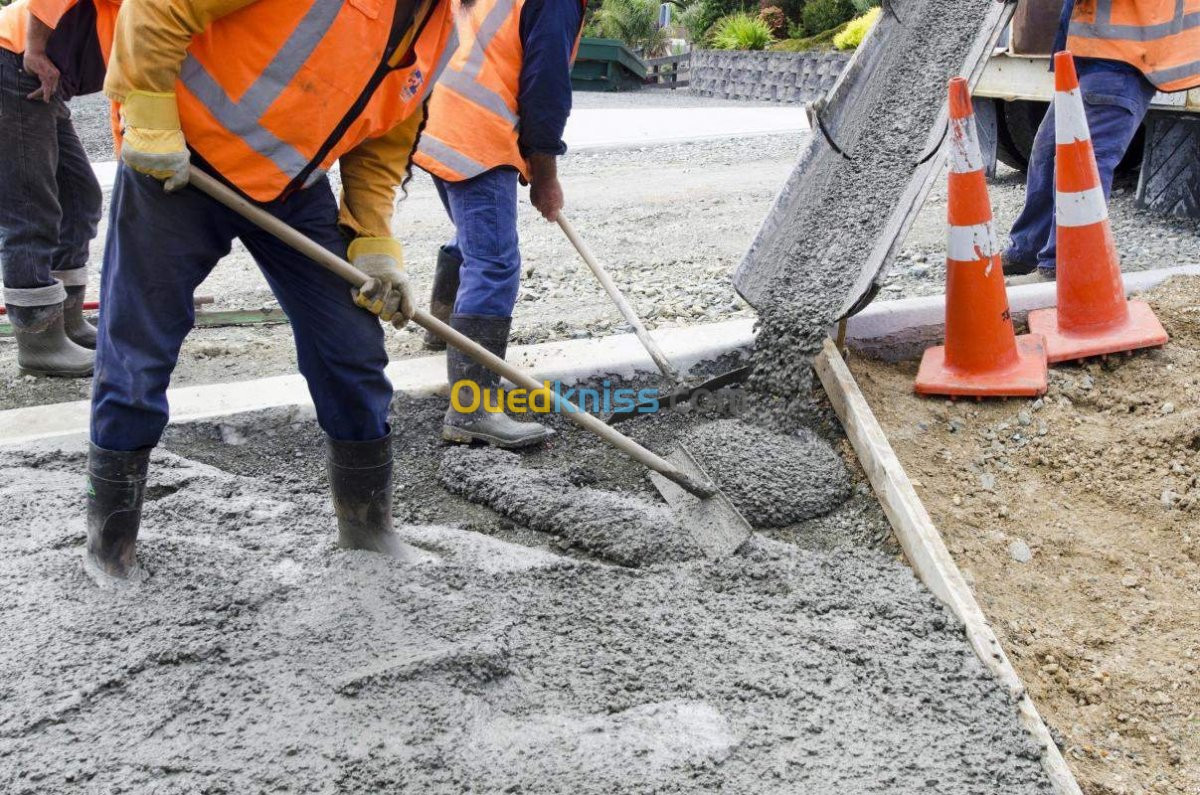 Travaux publics et bâtiment