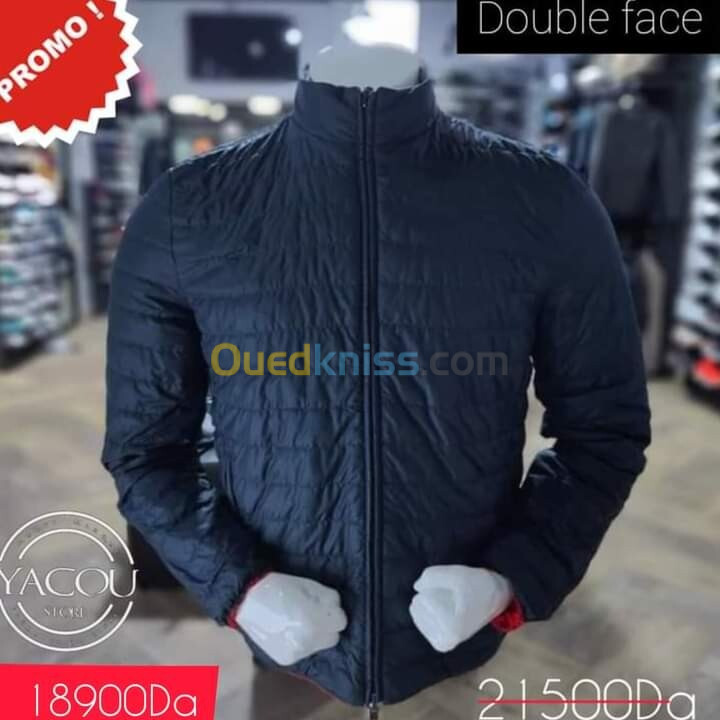 GEOX  M GENOVA BOMBER   ORIGINAL ( double face)