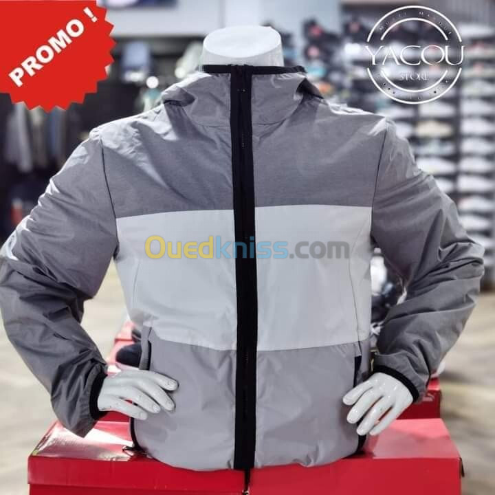 GEOX  M grecale hood  ORIGINAL