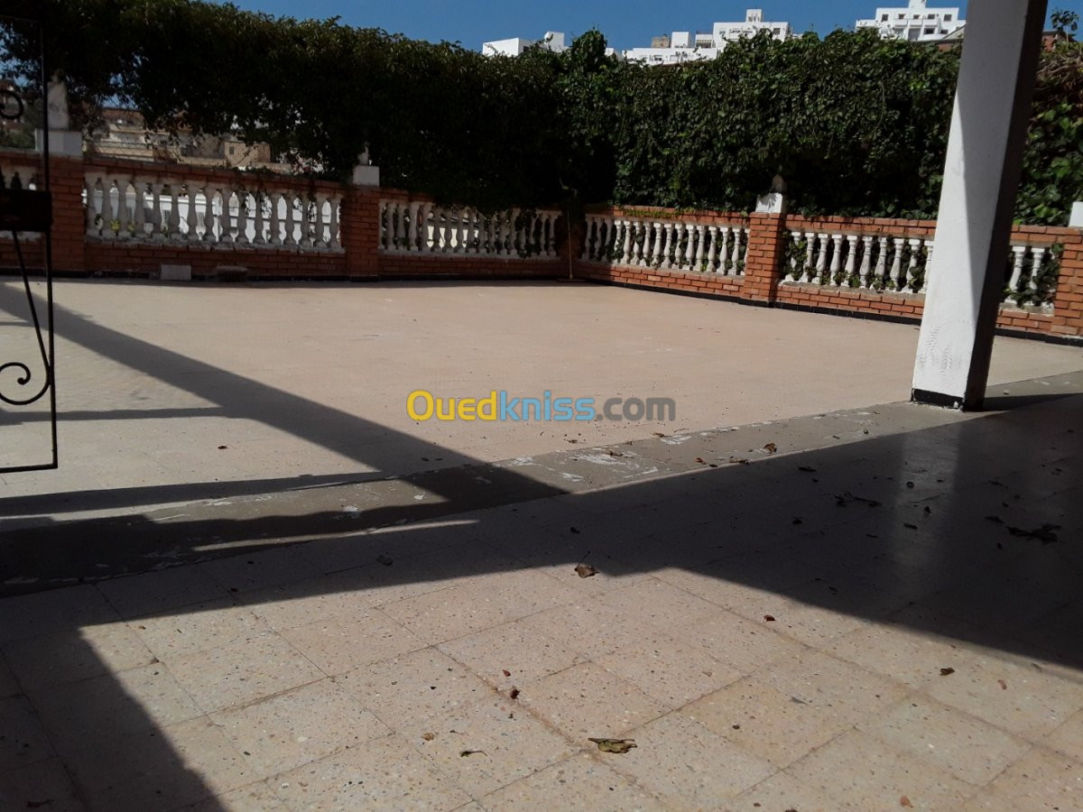 Location Niveau De Villa F6 Alger El achour