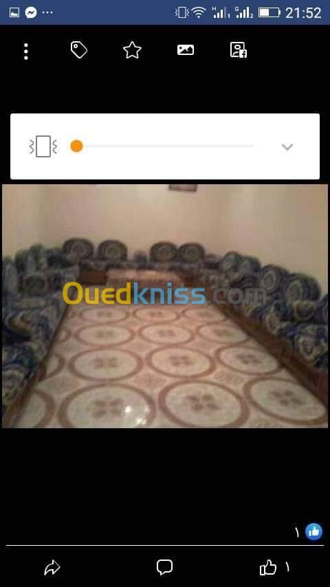 Vente Niveau De Villa F7 Tlemcen Sebdou