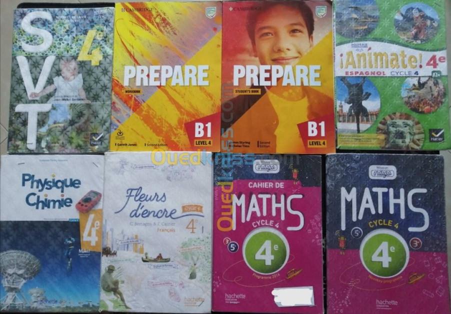 Livres scolaires programme français