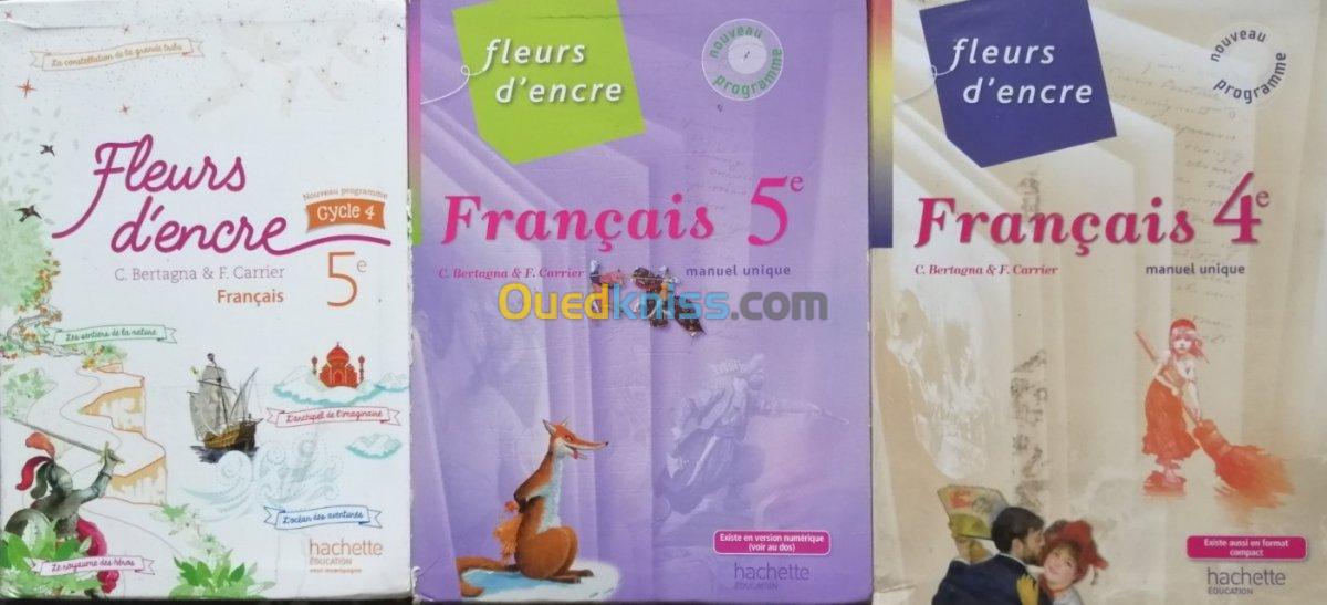 Livres scolaires programme français