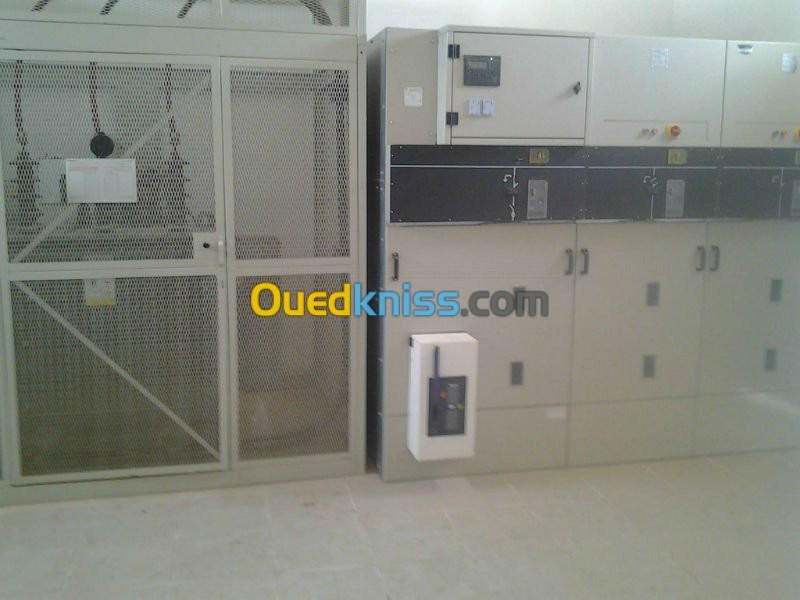 POSTE TRANSFORMATEUR 1600 KVA / 30KV