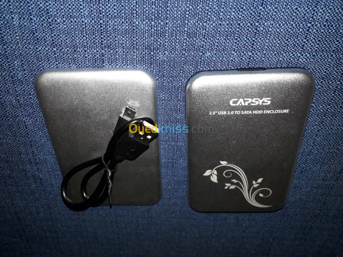 RACK CAPSYS USB 2.0