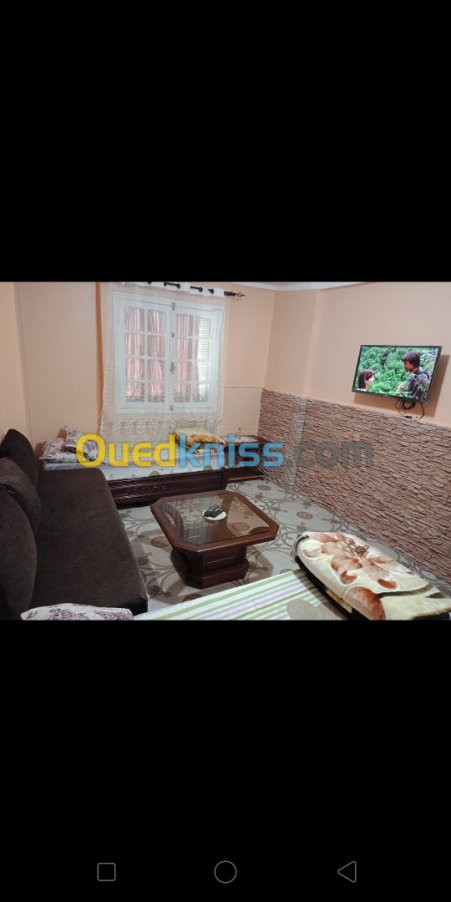 Location vacances Appartement F3 Mostaganem Mostaganem